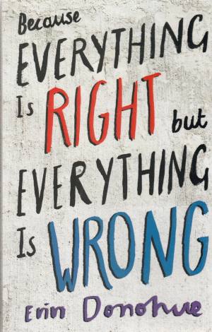 Because Everything Is Right but Everything Is Wrong | Erin Donohue
