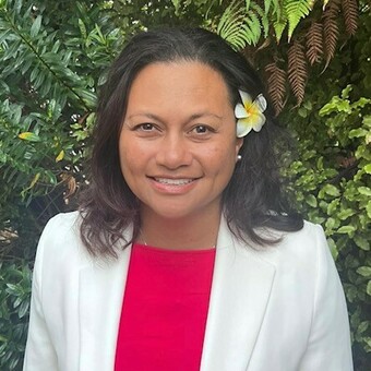 Key speaker on the day, WellSouth Senior Clinical Advisor, Pasifika and GP Dr Letava Tafuna’i